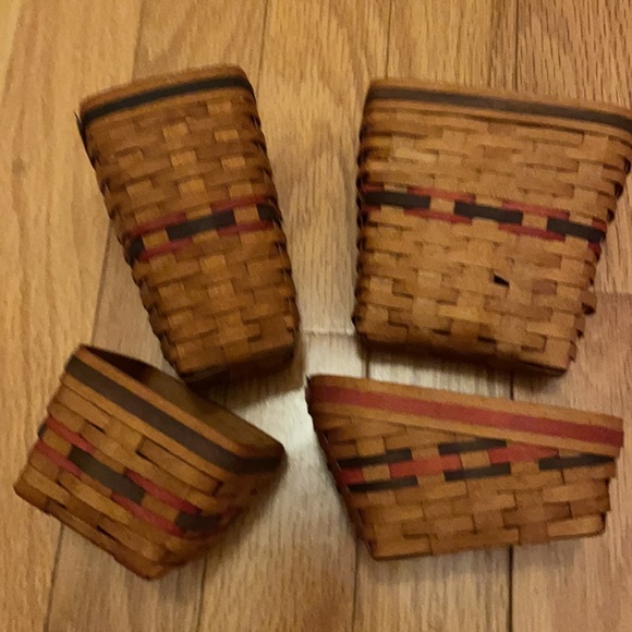 vintage RD’S storage baskets lot - Picture 4 of 6